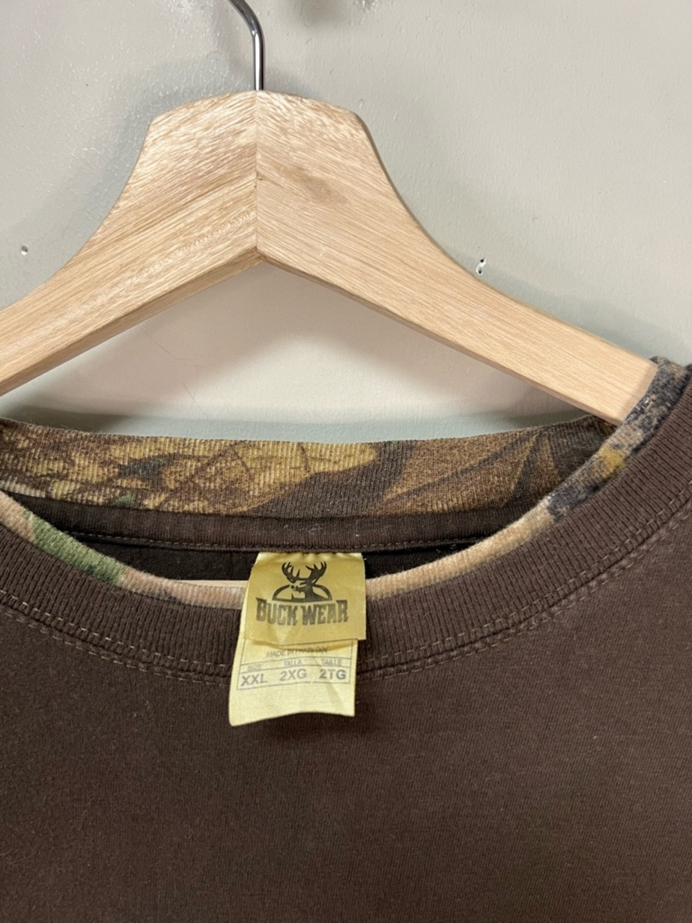 Y2K Camo Long Sleeve - Picture 3 of 5